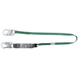 V-Series Standard Single-Leg Fixed Energy Absorbing Fall Protection Lanyard, 4', 36C Small Snaphooks, ANSI Z359.13-2013 thumbnail 2
