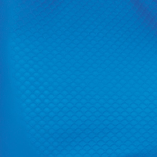 13 mil Unlined 12" Blue Natural Latex Gloves 12 Pair