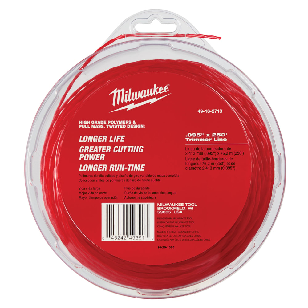 0.095" x 250' Trimmer Line