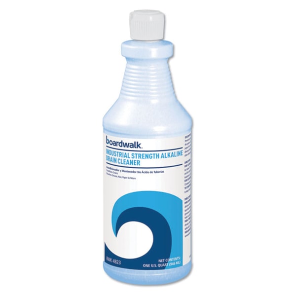 32 oz. Industrial Strength Alkaline Drain Cleaner