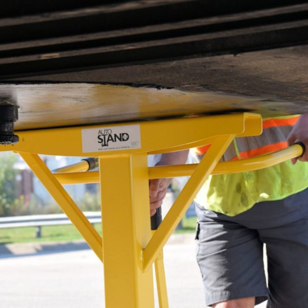 Autostand 100,000 lb. Capacity Trailer Stand