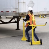 2-Post 100,000 lb. Capacity Trailer Stand thumbnail 2