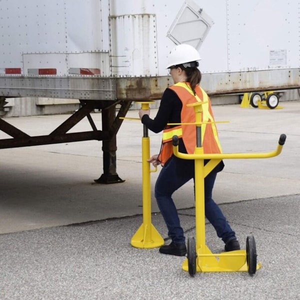 2-Post 100,000 lb. Capacity Trailer Stand