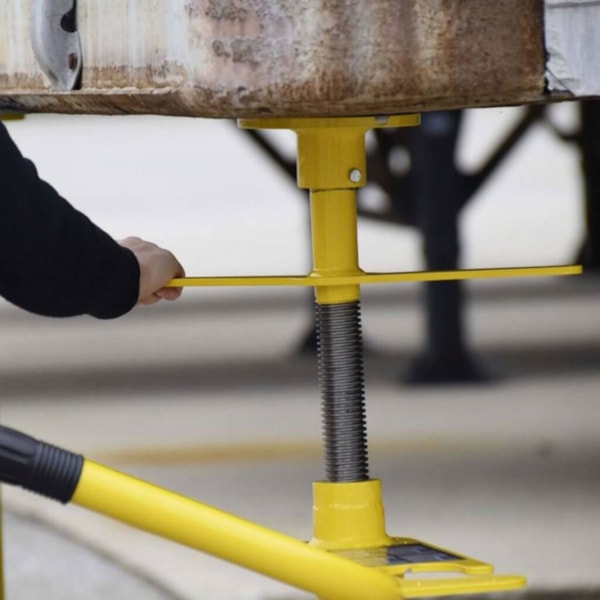 2-Post 100,000 lb. Capacity Trailer Stand