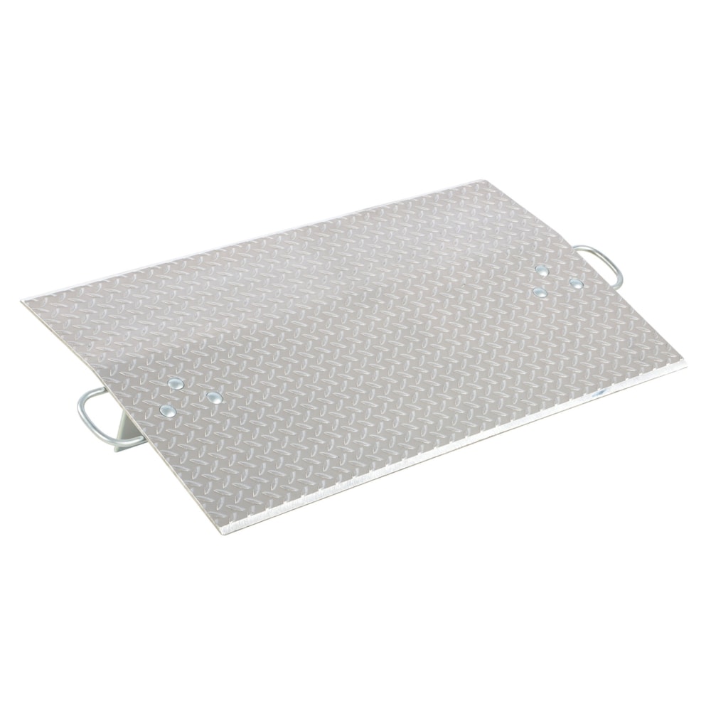 36" x 24" Alumiunum Economy Dockplate, 3,600 lb. Capacity