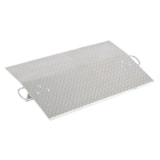 36" x 24" Alumiunum Economy Dockplate, 3,600 lb. Capacity thumbnail 1