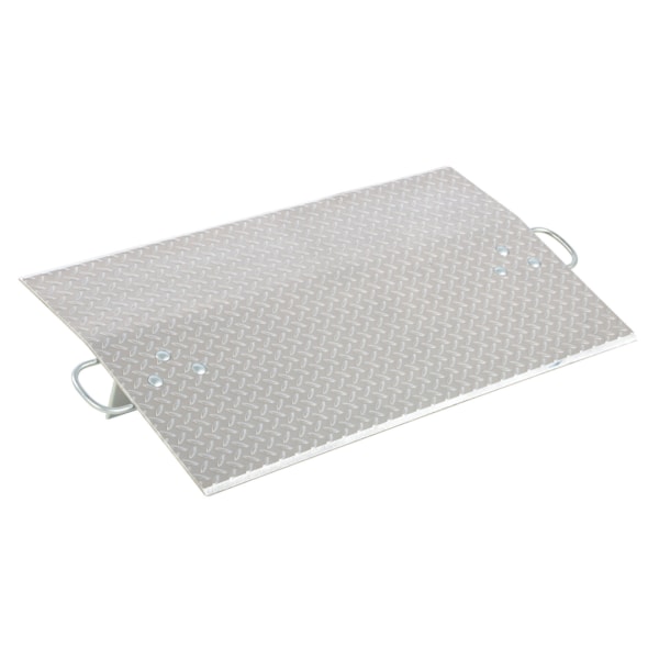 36" x 24" Alumiunum Economy Dockplate, 3,600 lb. Capacity