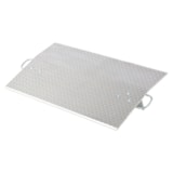 36" x 24" Alumiunum Economy Dockplate, 3,600 lb. Capacity thumbnail 2
