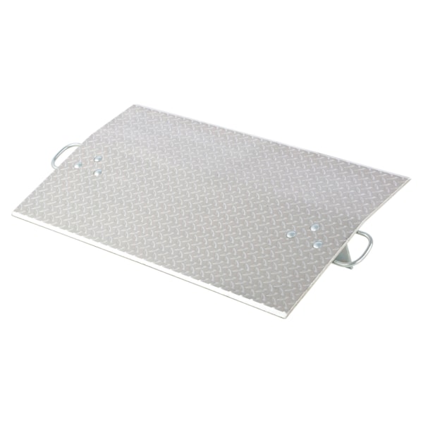 36" x 24" Alumiunum Economy Dockplate, 3,600 lb. Capacity