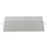 36" x 24" Alumiunum Economy Dockplate, 3,600 lb. Capacity thumbnail 3