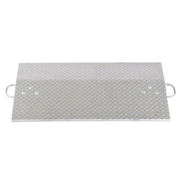 36" x 24" Alumiunum Economy Dockplate, 3,600 lb. Capacity