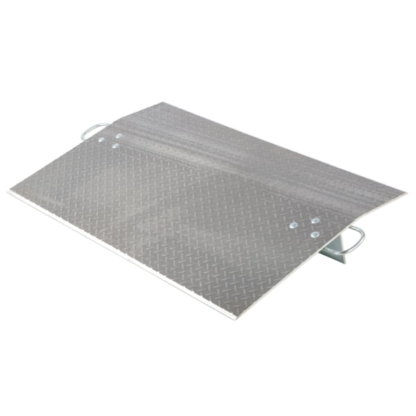 36" x 30" Alumiunum Economy Dockplate, 3,000 lb. Capacity