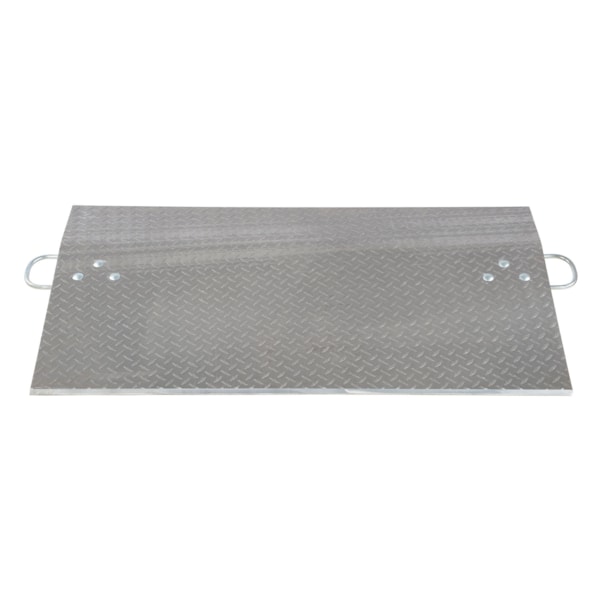 36" x 30" Alumiunum Economy Dockplate, 3,000 lb. Capacity