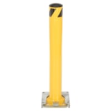 36" x 4.5" Surface Mounted Steel Pipe Bollard thumbnail 3