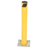 36" x 4.5" Surface Mounted Steel Pipe Bollard thumbnail 4