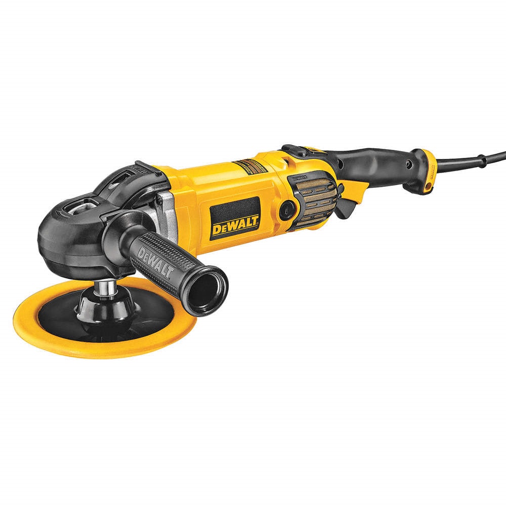 Variable Speed Polisher w/ Soft Start, 7" / 9" 
