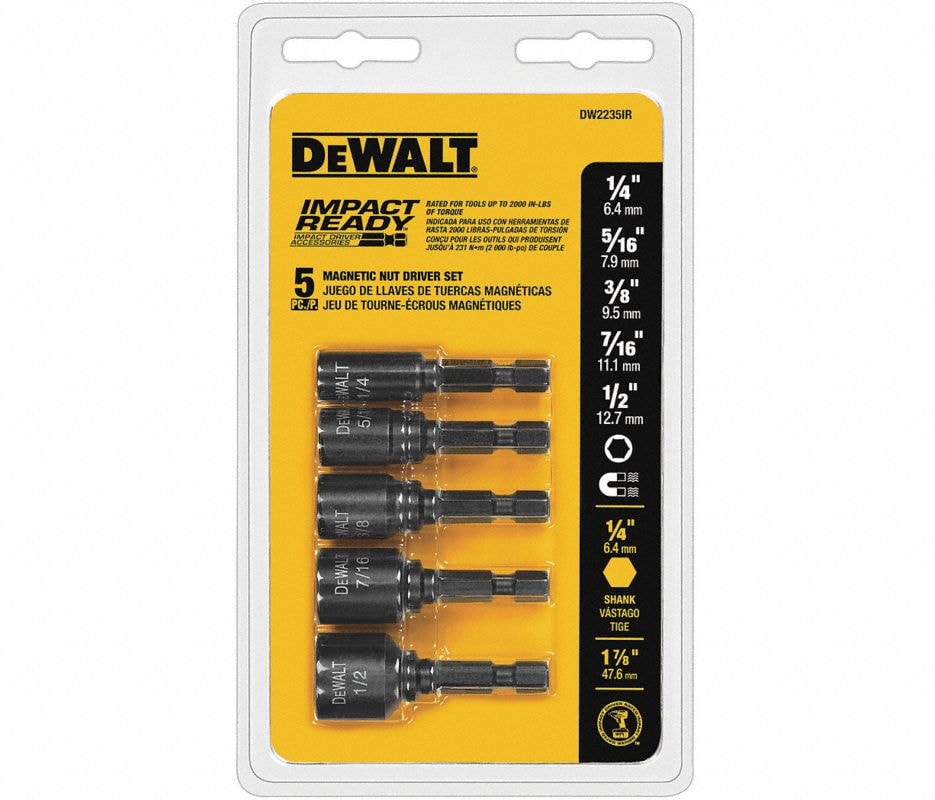 Impact Nutsetter Set, 5 Piece