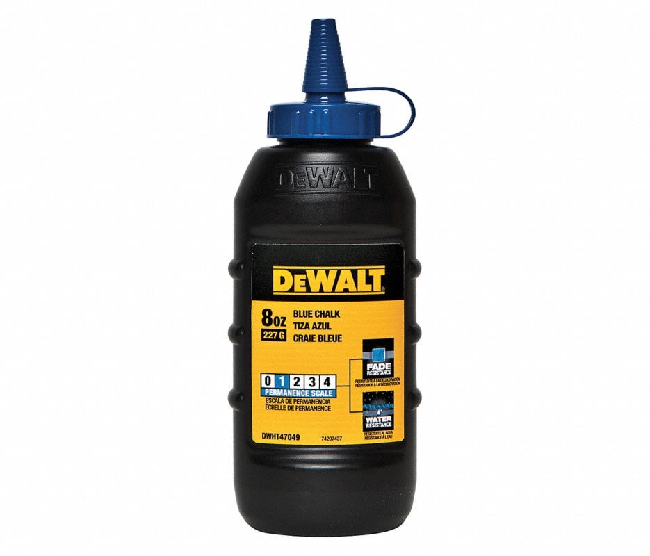 Blue Chalk, 8 Oz.