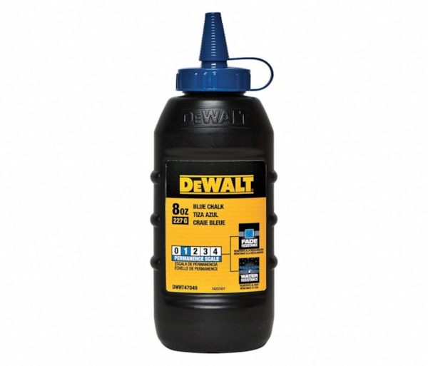 Blue Chalk, 8 Oz.