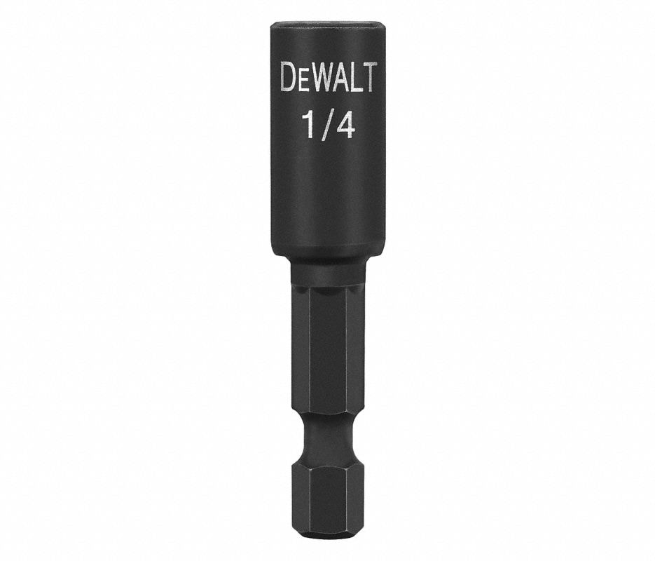 Impact Ready Nut Driver, 1/4" x 1-7/8" OAL