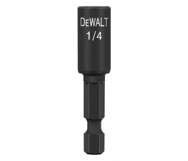 Impact Ready Nut Driver, 1/4" x 1-7/8" OAL