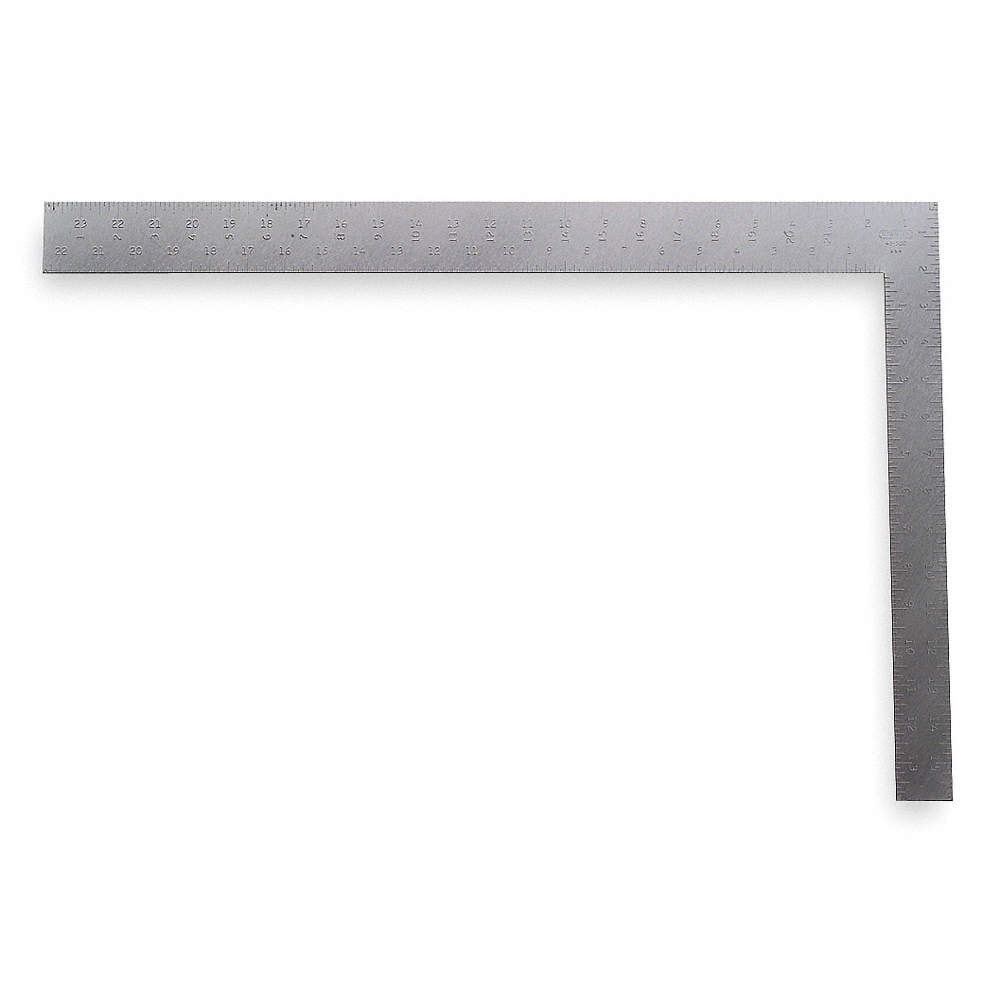 Steel English Carpenter's Square, 24"