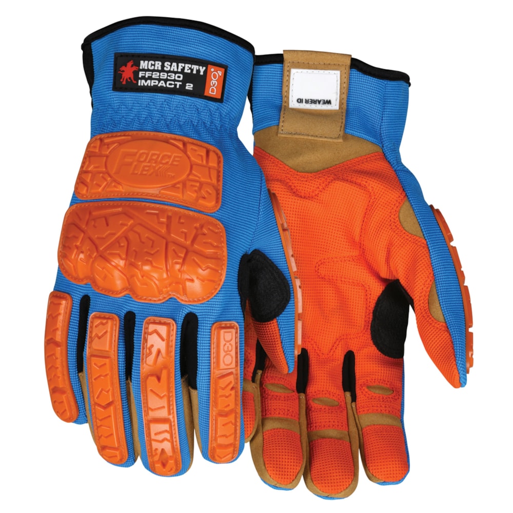 Forceflex® Multi-Task Impact Resistant Level A2 Cut Resistant Gloves