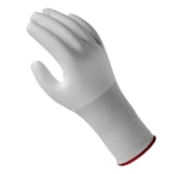 White Uncoated HPPE Reinforced DURACoil Knit Level A3 Cut Resistant Gloves thumbnail 1