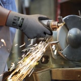 Foam Nitrile Palm Coated HPPE Reinforced DURACoil Knit Level A3 Cut Resistant Gloves thumbnail 2