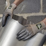 3/4 Foam Nitrile & Nitrile Palm Coated HPPE Reinforced DURACoil Knit Level A3 Cut Resistant Gloves thumbnail 2