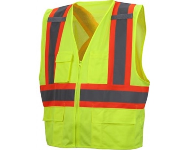 Class 2 Hi Vis Orange Safety Vest