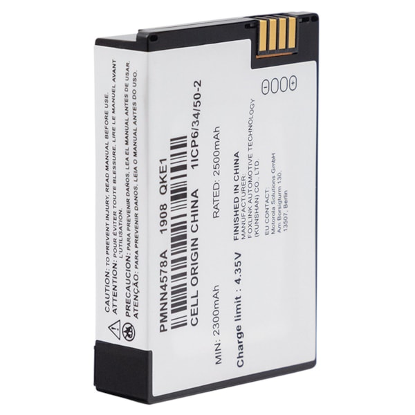 DTR Series Replacement 2500 mAh 3.7v Li-ion Battery
