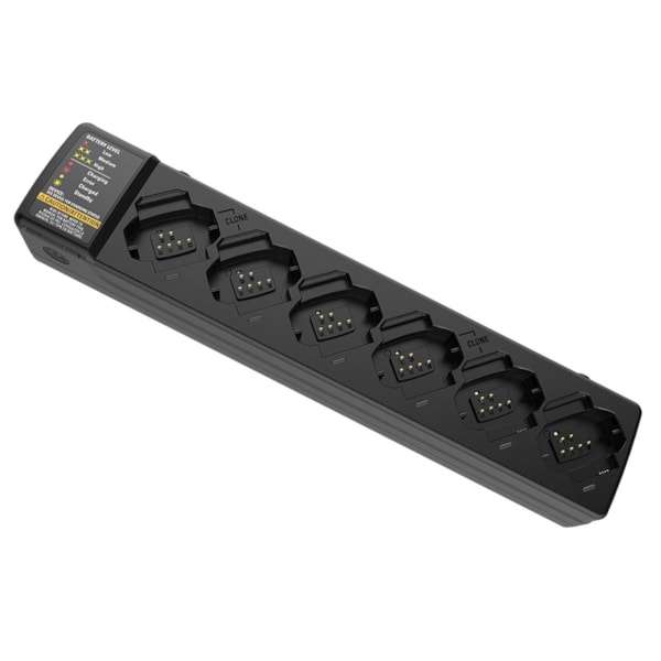 DTR Series 6-Pocket Multi-Unit Charger