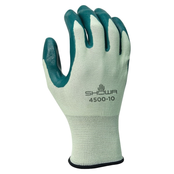 4500 Nitrile Palm Coated Nylon Work Gloves