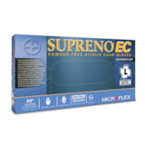 Supreno EC 7.9 mil Powder-Free 11.6" Nitrile Exam Gloves, 50/Box thumbnail 3
