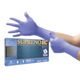 Supreno EC 7.9 mil Powder-Free 11.6" Nitrile Exam Gloves, 50/Box thumbnail 4