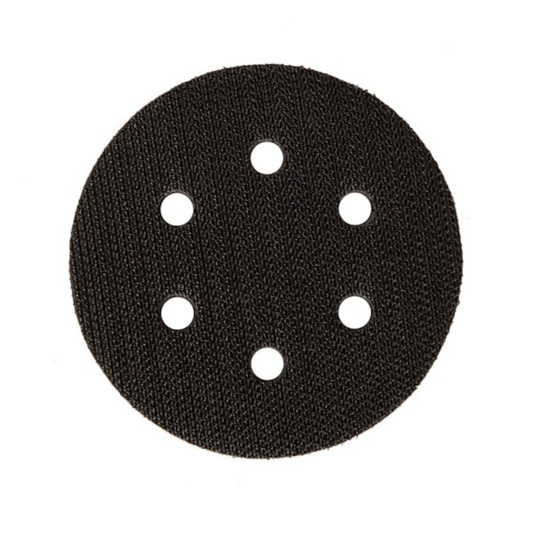 6"Dia. x 1/2"THK 6-Hole Grip Face Interface Pad