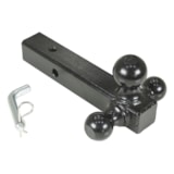Fork Lift Tow Base Tri-Ball Hitch thumbnail 1