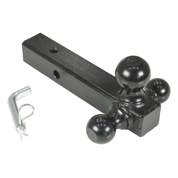 Fork Lift Tow Base Tri-Ball Hitch
