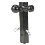 Fork Lift Tow Base Tri-Ball Hitch thumbnail 2
