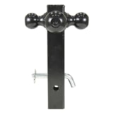 Fork Lift Tow Base Tri-Ball Hitch thumbnail 3