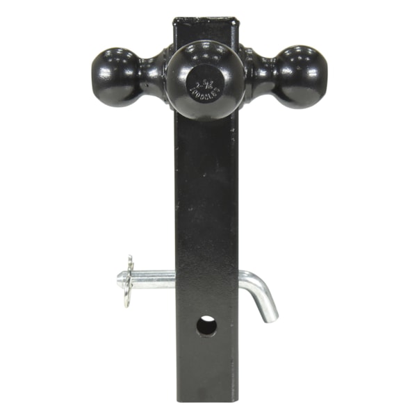 Fork Lift Tow Base Tri-Ball Hitch