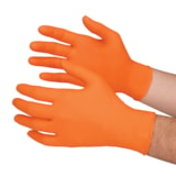 Industrial Grade Nitrile 5 mil Powder-Free 9.5" Disposable Gloves, 100/Box thumbnail 1