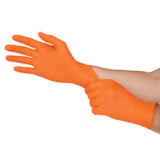 Industrial Grade Nitrile 5 mil Powder-Free 9.5" Disposable Gloves, 100/Box thumbnail 2