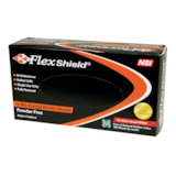 Industrial Grade Nitrile 5 mil Powder-Free 9.5" Disposable Gloves, 100/Box thumbnail 3