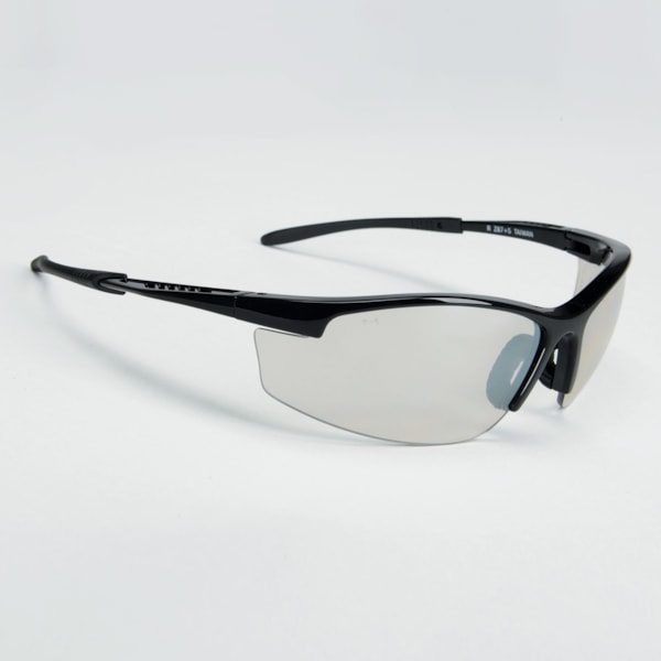 Indoor Outdoor Anti-Scratch Lens Safety Glasses