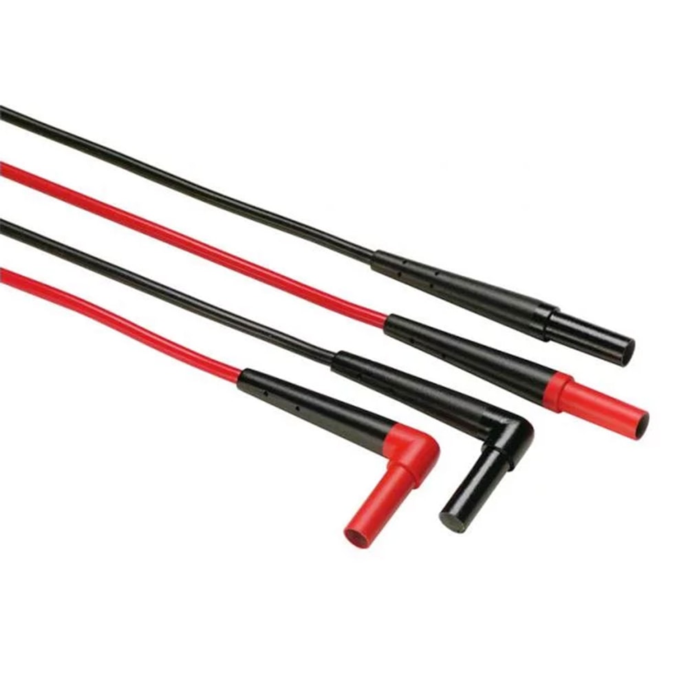 TL224 SureGrip™ Silicone-Insulated Electrical Test Leads