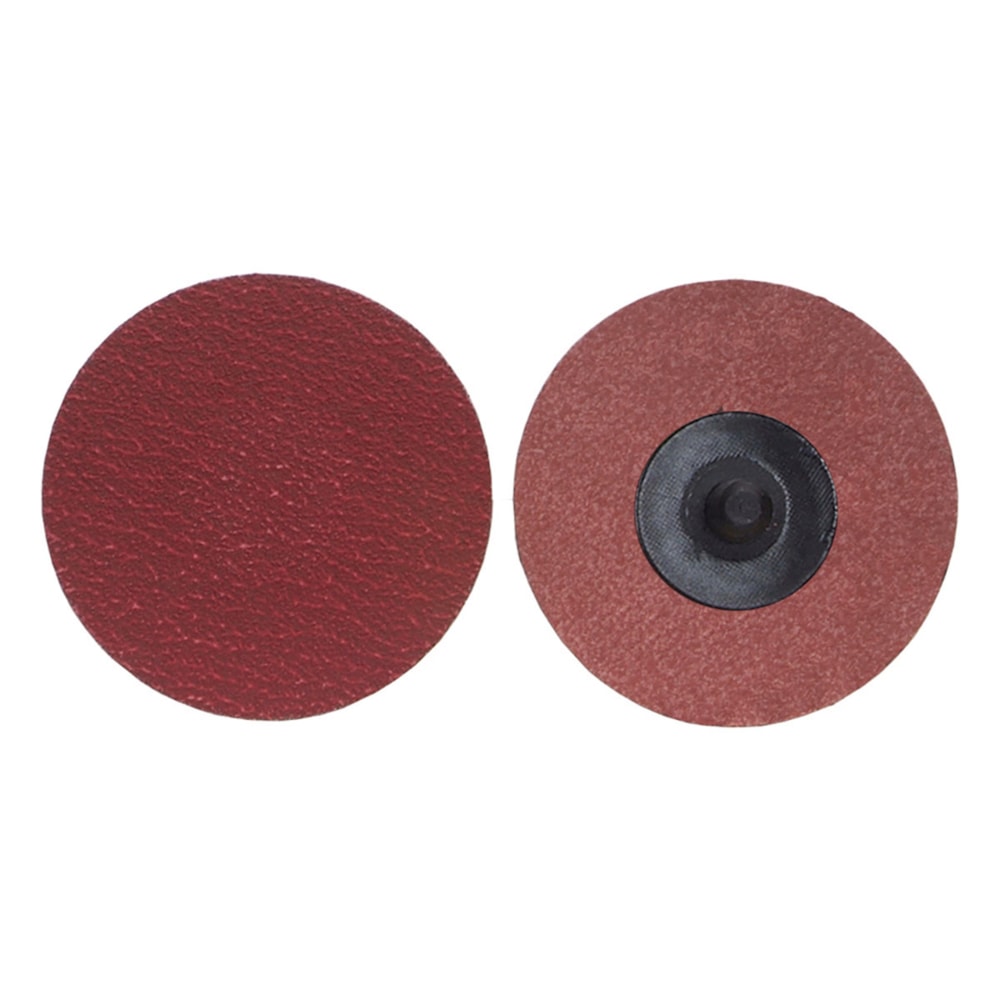 Merit® 2" Type III Ceramic Alumina Plus CA Coarse Grit Quick-Change Abrasive Cloth Disc