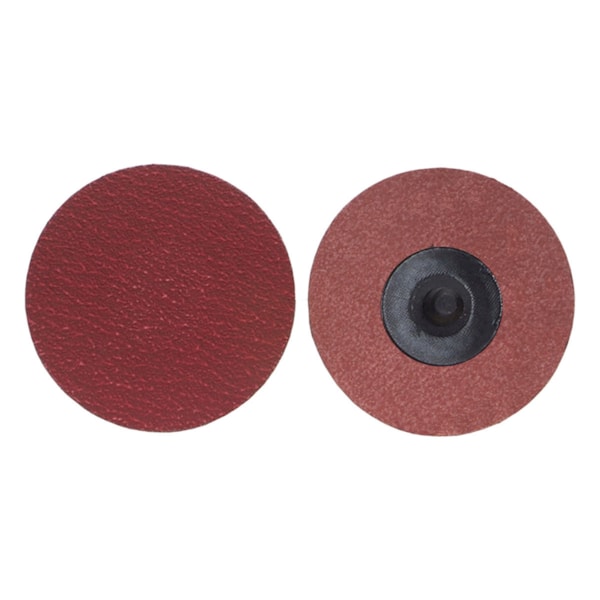 Merit® 2" Type III Ceramic Alumina Plus CA Coarse Grit Quick-Change Abrasive Cloth Disc