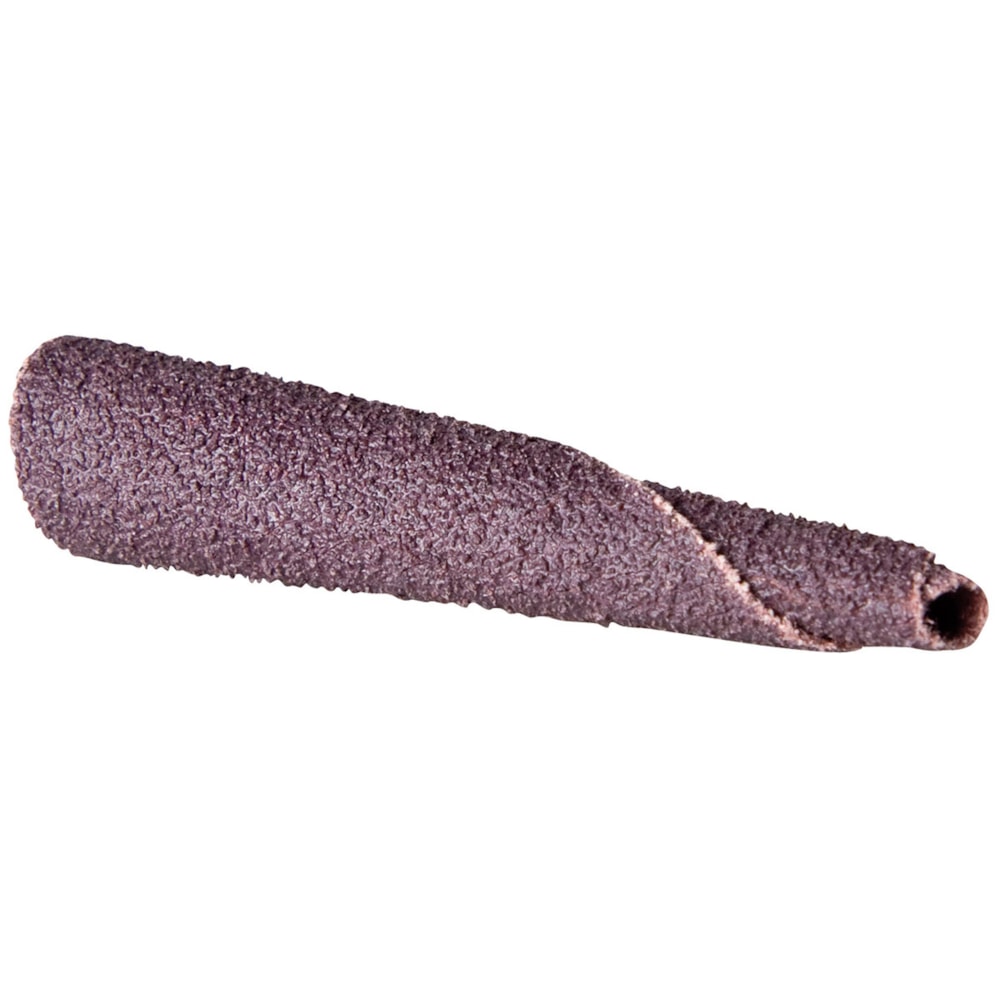 Merit® 5/16" Dia. x 1 1/2"L AO 80 Coarse Grit Abrasive Tapered Cone Point